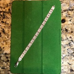 Sterling Silver reversible bracelet